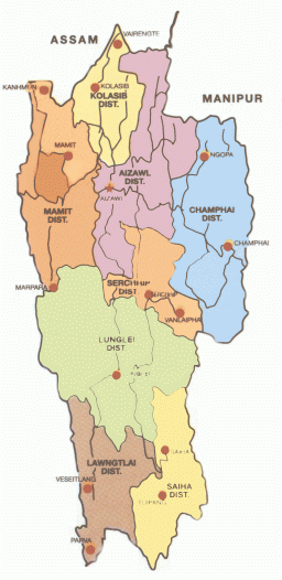 mizoram_map